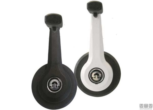 Morse hendel Riviera CM02 Wit