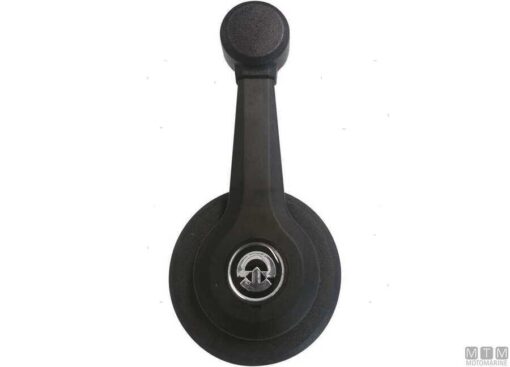 Morse hendel Riviera CM03 Zwart - Afbeelding 3