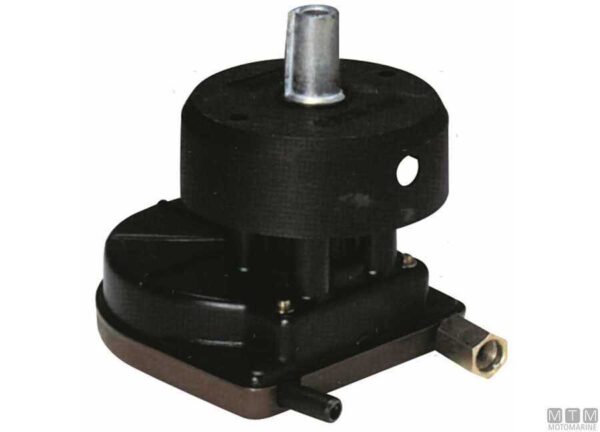 Ultraflex T67 Rotary besturing zwart tot 55hp