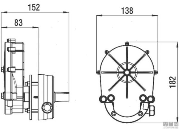 Stuurbekrachtigingsbox Riviera MD45 - Afbeelding 2
