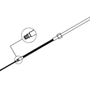 M58 Besturingskabel 11 voet 3.36 m