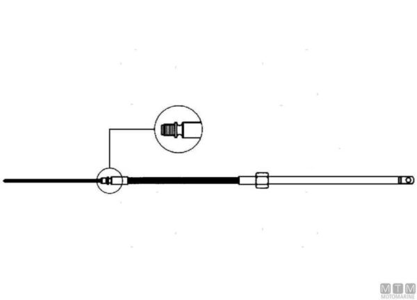 Ultraflex M58 14ft 4.27mt - Afbeelding 2