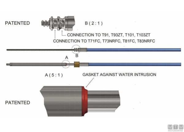 Ultraflex mach90 10ft 3.05mt - Afbeelding 2