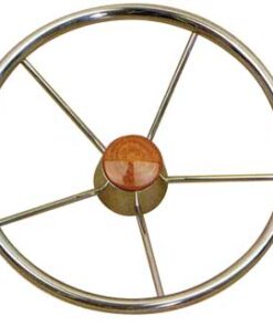 Roestvrijstalen Stuurwiel Classic 320mm