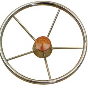 Roestvrijstalen Stuurwiel Classic 320mm