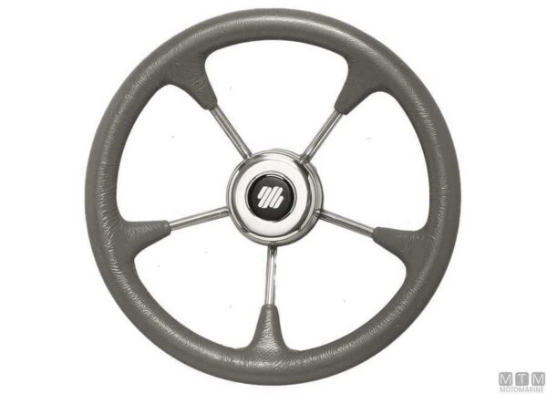 Stuurwiel Ultraflex V52 grijs 320mm - Afbeelding 2