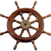 Mahonie Stuurwiel D1000mm