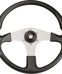 Zwart stuurwiel Ultraflex Corsica350mm