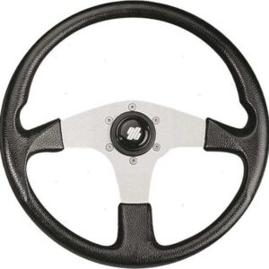 Zwart stuurwiel Ultraflex Corsica350mm