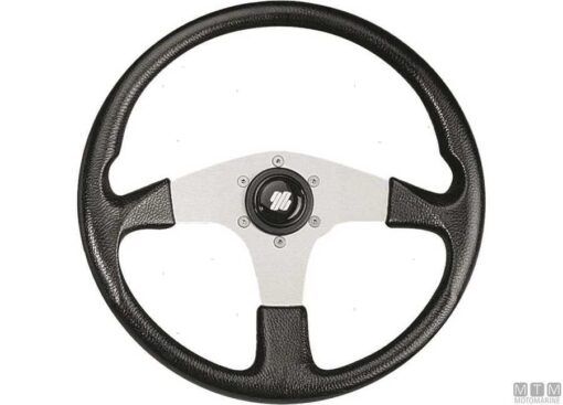 Zwart stuurwiel Ultraflex Corsica350mm