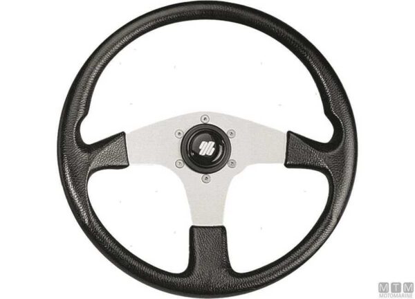 Zwart stuurwiel Ultraflex Corsica350mm