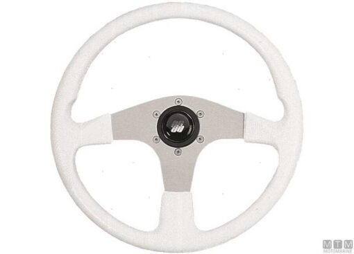Zwart stuurwiel Ultraflex Corsica350mm - Afbeelding 2