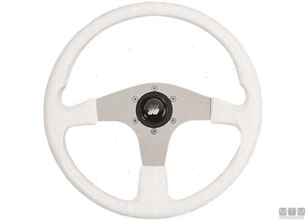 Zwart stuurwiel Ultraflex Corsica350mm - Afbeelding 2