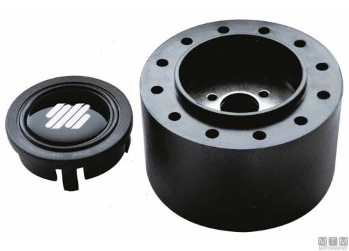 Nisida stuurwiel ø 350 mm kleur zilver - Afbeelding 3