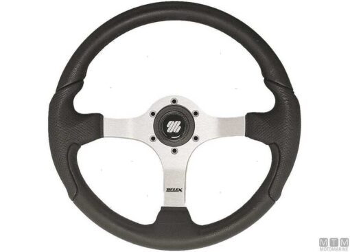 Nisida stuurwiel ø 350 mm kleur zilver - Afbeelding 2