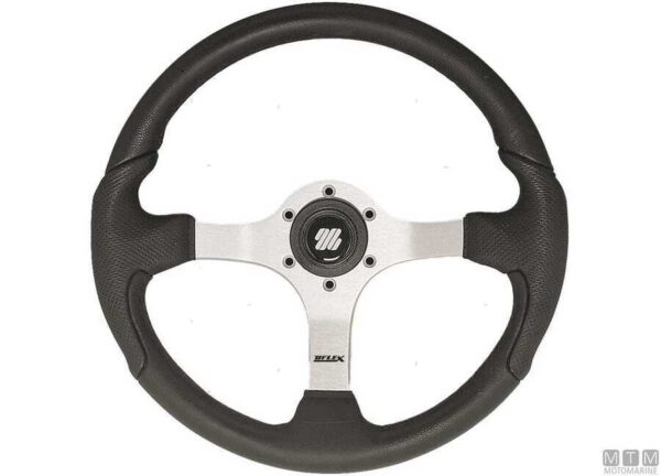 Nisida stuurwiel ø 350 mm kleur zilver - Afbeelding 2