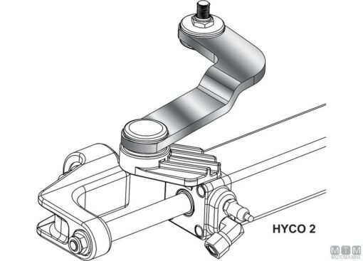 Hydraulische cilinder Ultraflex uc95-obf/3 - Afbeelding 2