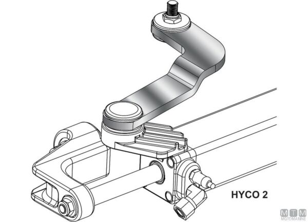 Hydraulisch Stuur Ultraflex Hytech 2 - Afbeelding 3