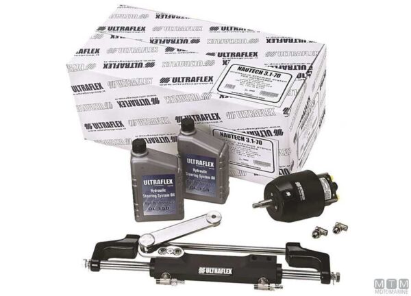 Hydraulisch stuur Ultraflex Nautech 2