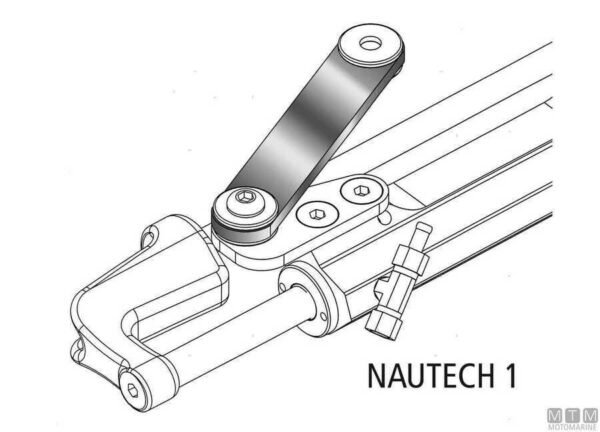 Kit 2 hydraulische slangen Ultraflex Nautech 7m - Afbeelding 6