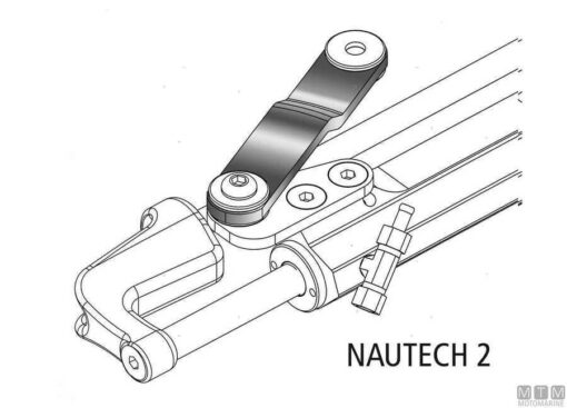 Kit 2 hydraulische slangen Ultraflex Nautech 7m - Afbeelding 5