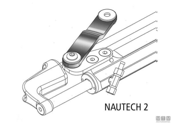 Kit 2 hydraulische slangen Ultraflex Nautech 7m - Afbeelding 5