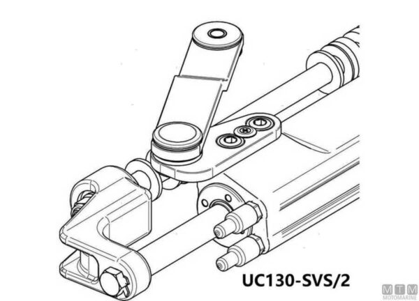 Ultraflex A96 73-87 cm - Afbeelding 2