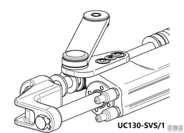 Kit Twee Hydraulische Slangen Ultraflex SilverSteer 6mt - Afbeelding 3