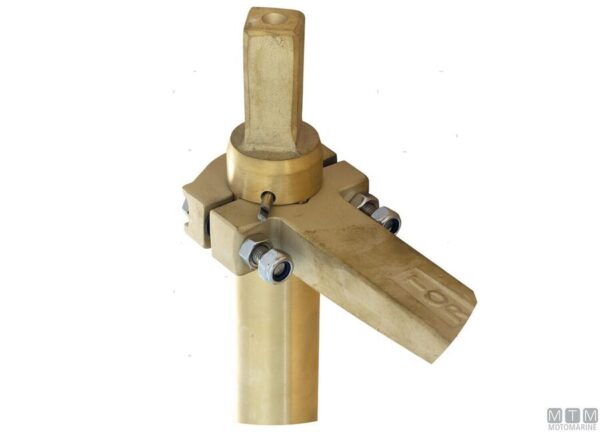 Brons Roer Tor Marine 561 x 270mm - Afbeelding 2