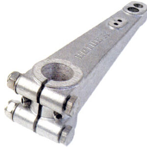 Aluminium Vetus roerarm 30mm