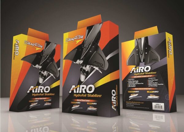 Hydrofoils StingRay Airo 4-300hp - Afbeelding 2