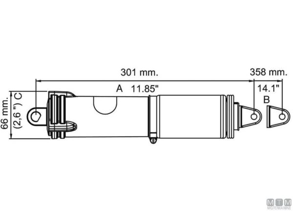 Rvs platen Uflex HI-PERF 304 x 228mm - Afbeelding 8