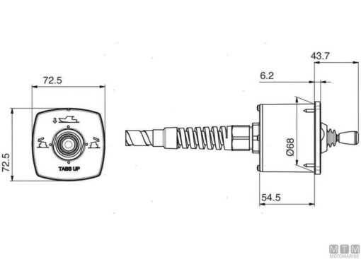 Joystick Uflex Standaard - Afbeelding 11