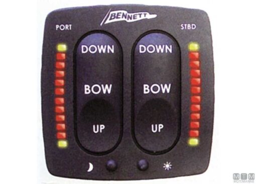 Kit EIC5000 Bennett 12V voor 4 actuatoren - Afbeelding 2