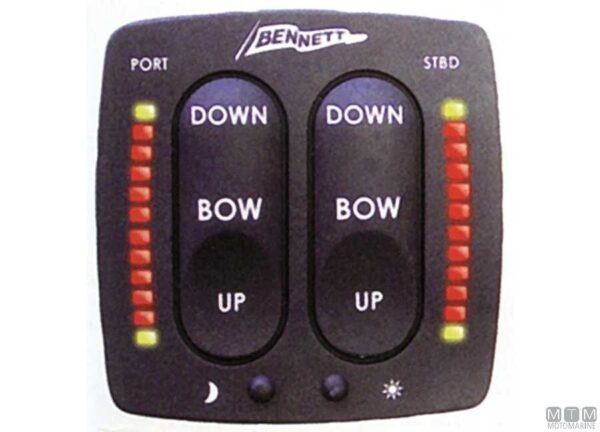 Kit EIC5000 Bennett 12V voor 4 actuatoren - Afbeelding 2