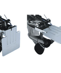 Aluminium trollingplaat tot 50hp