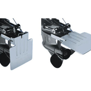 Aluminium trollingplaat tot 50hp