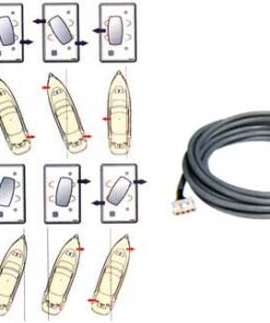 kabel zeilboot richting