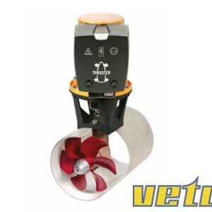 Boegschroef Vetus 125kgf 12v