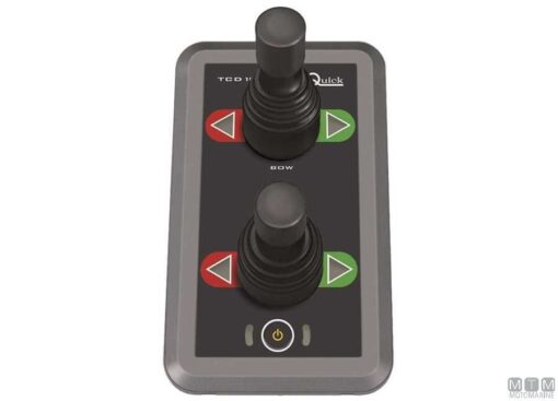 Joystick + Noodstop Paneel Quick TCD 1062 - Afbeelding 3