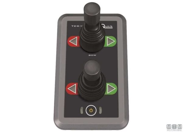 Joystick + Noodstop Paneel Quick TCD 1062 - Afbeelding 3