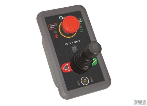 Joystick + Noodstop Paneel Quick TCD 1062 - Afbeelding 4