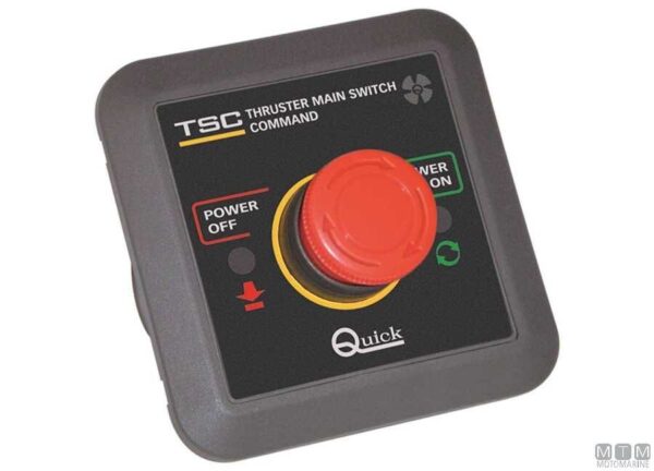 Joystick + Noodstop Paneel Quick TCD 1062 - Afbeelding 5
