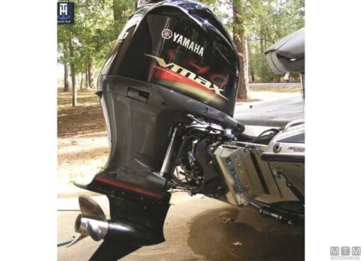 Outboards Steun TH Marine Z-LOCK JPZ-4-DP 102mm - Afbeelding 2