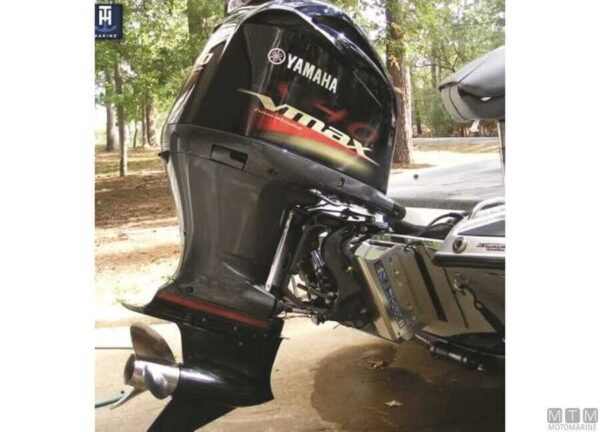 Outboards Steun TH Marine Z-LOCK JPZ-4-DP 102mm - Afbeelding 2
