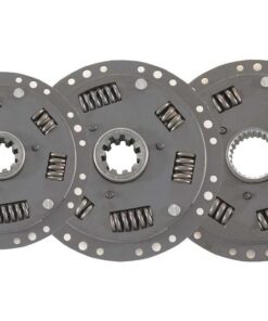 Demperplaat 151.5 10 tanden R&D Marine