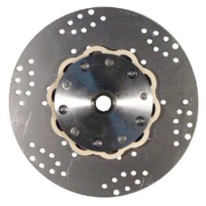 Demperplaat R&D 18 336mm