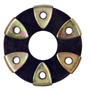 Flexibele koppeling Propeller - Versnellingsbak 130mm 1100 serie