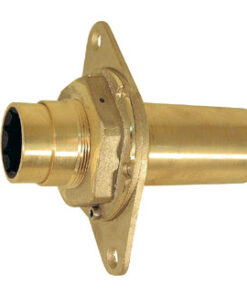Messing Aslagers met Flens 40 x 54mm