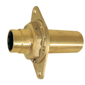 Messing Aslagers met Flens 40 x 54mm